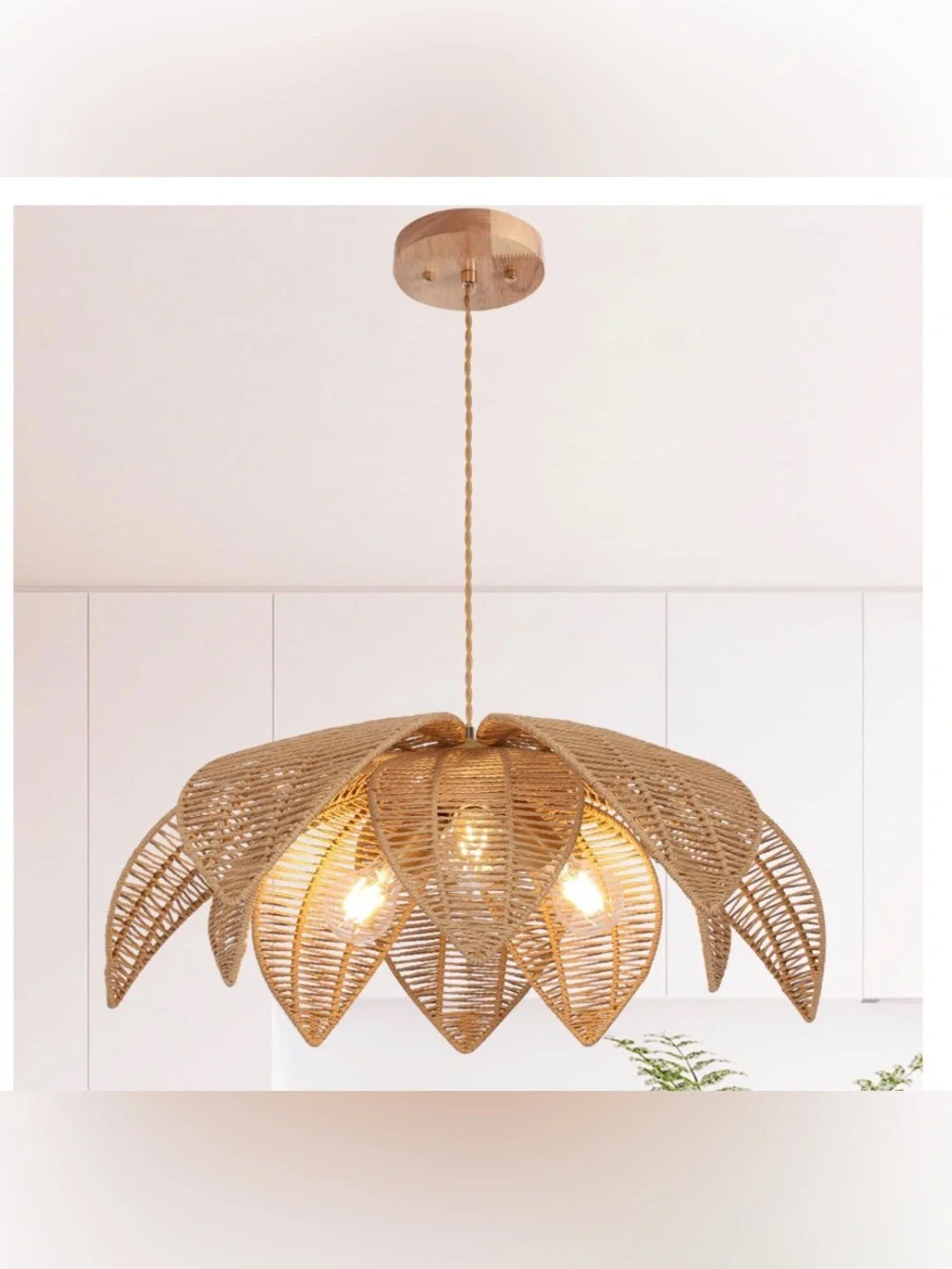 WYYSDWNE Farmhouse Chandelier